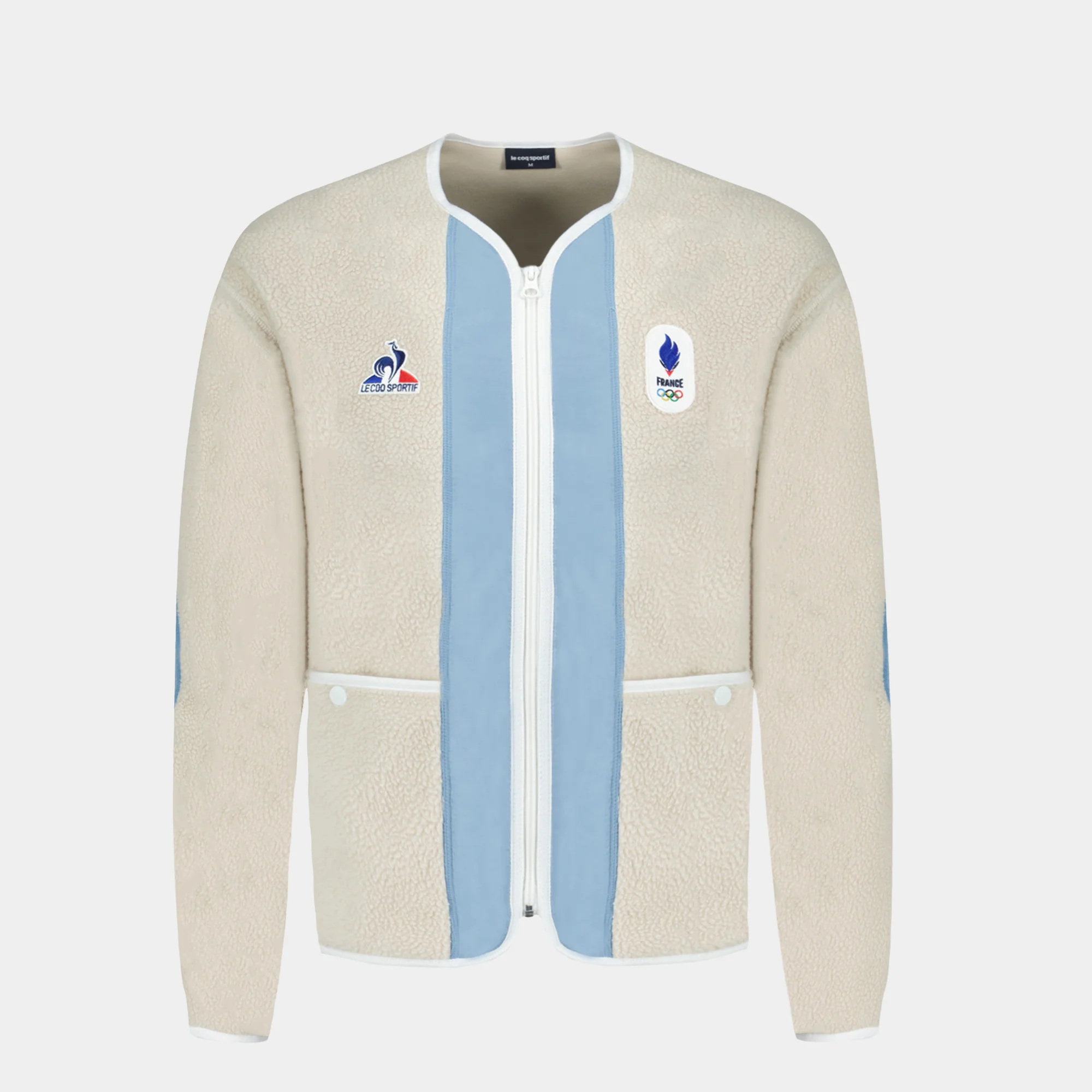 French Olympic TeamUnisex Zip-Up Jacket                MEN'S SIZE GUIDE