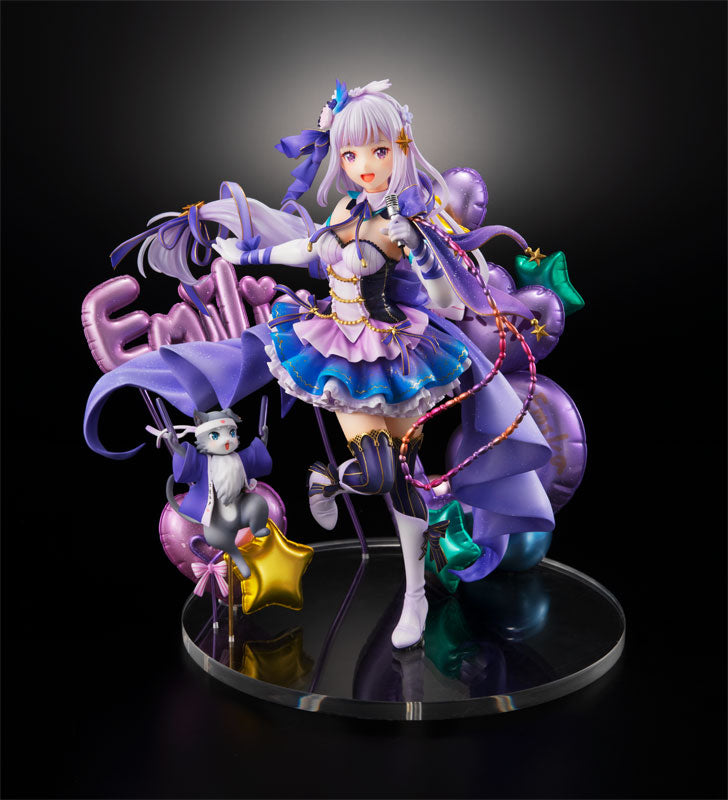 Re:ZERO -Starting Life in Another World- Emilia -Idol Ver.- 1/7 Complete Figure