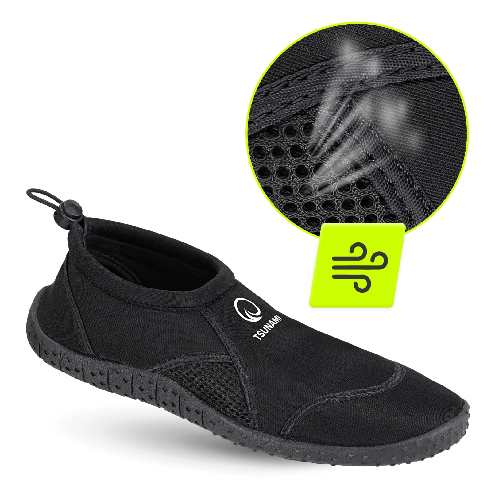buty do wody elastyczne antypoślizgowe gumowe