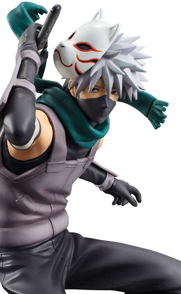 GE.M. Series NARUTO Shippuden Kakashi Hatake Ver. Anbu Complete Figure