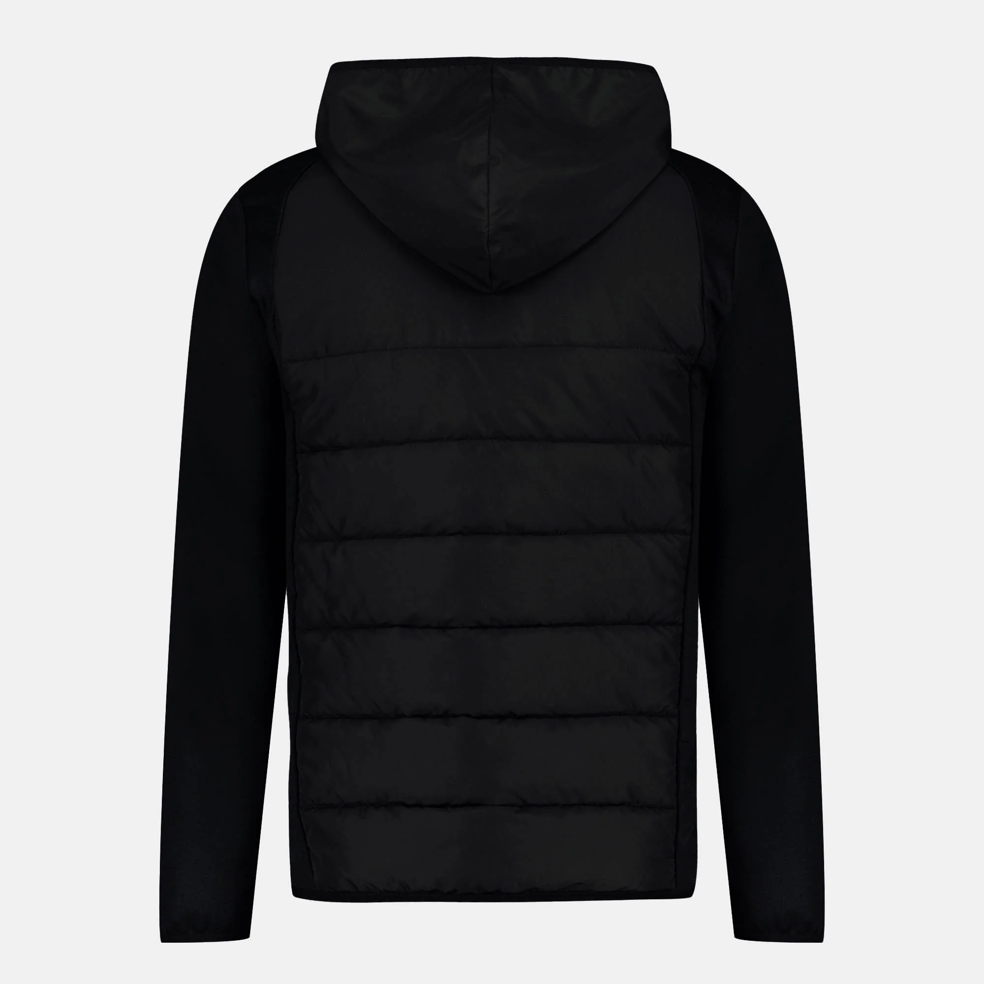 EssentielsMen's zip-up hooded sweatshirt                MEN'S SIZE GUIDE