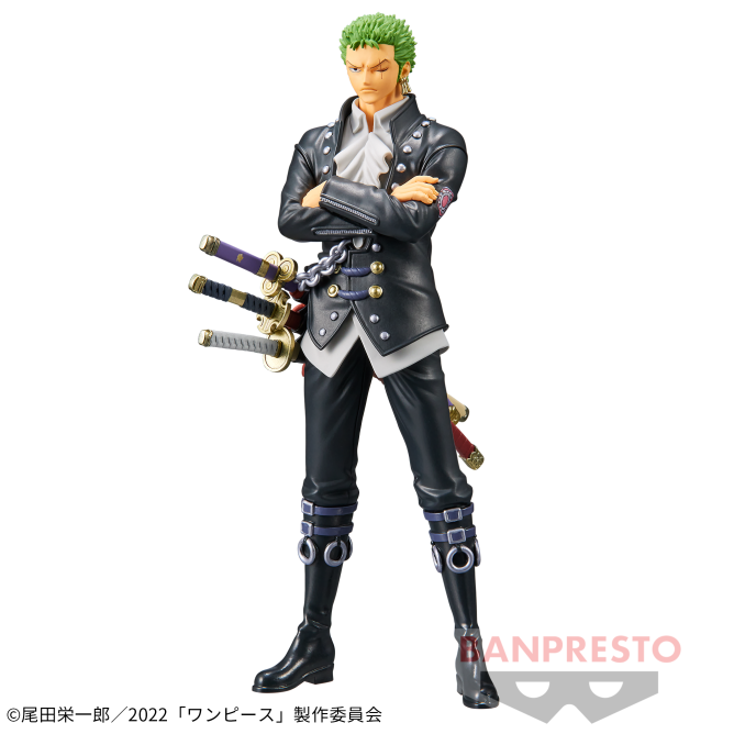 ONE PIECE FILM RED - DXF - THE GRANDLINE MEN - vol.3 - Roronoa Zoro -