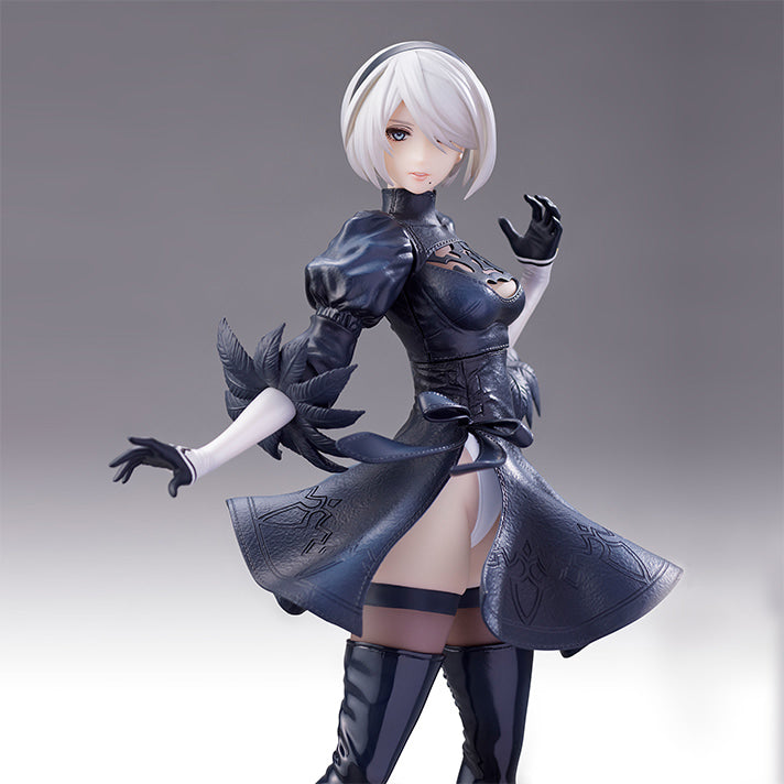 NieR:Automata Ver 11a Broadcast Commemorative Lottery Prize YoRHa 2B Figure Goggles OFF Ver.