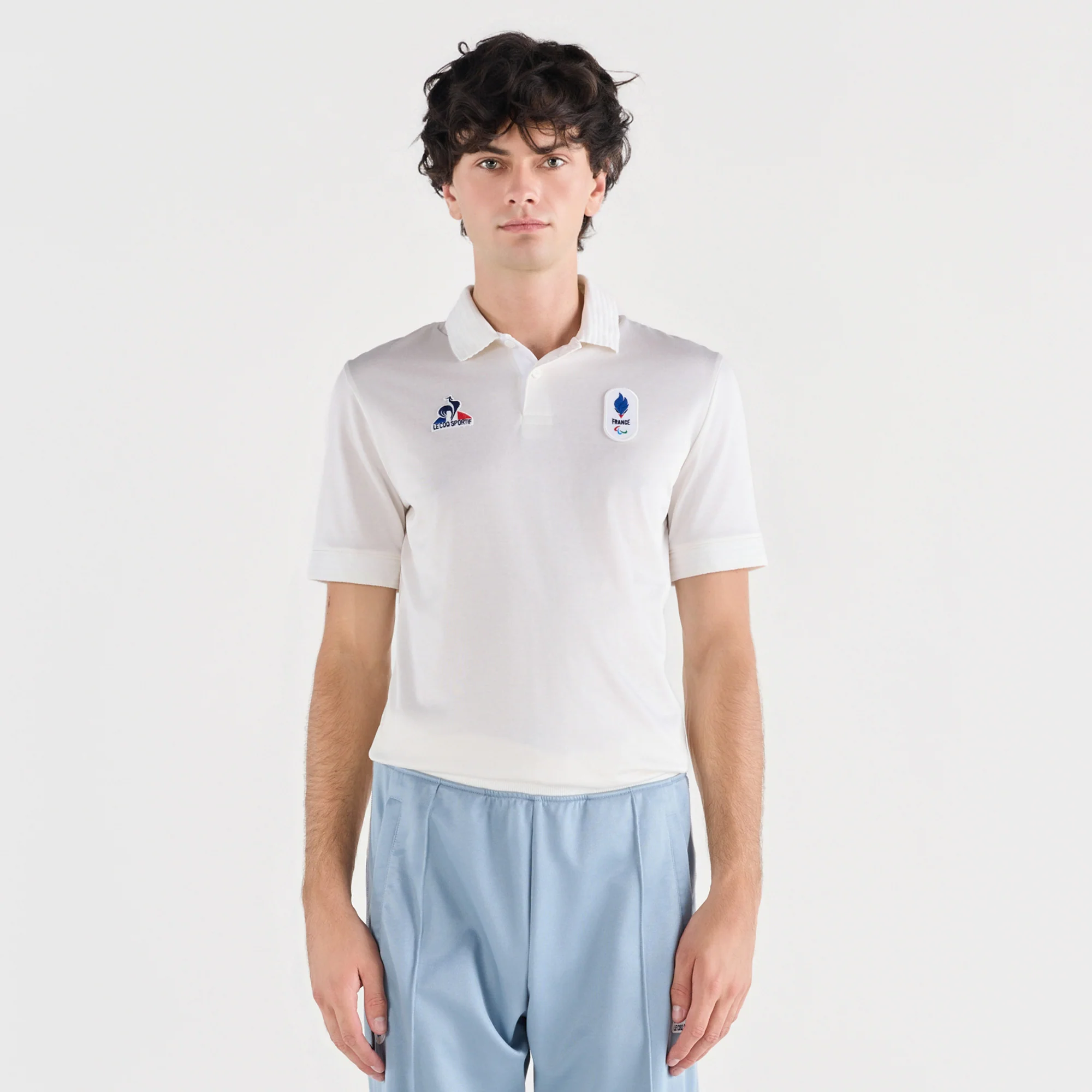 French Paralympic TeamMen's Paralympic Polo Shirt                MEN'S SIZE GUIDE