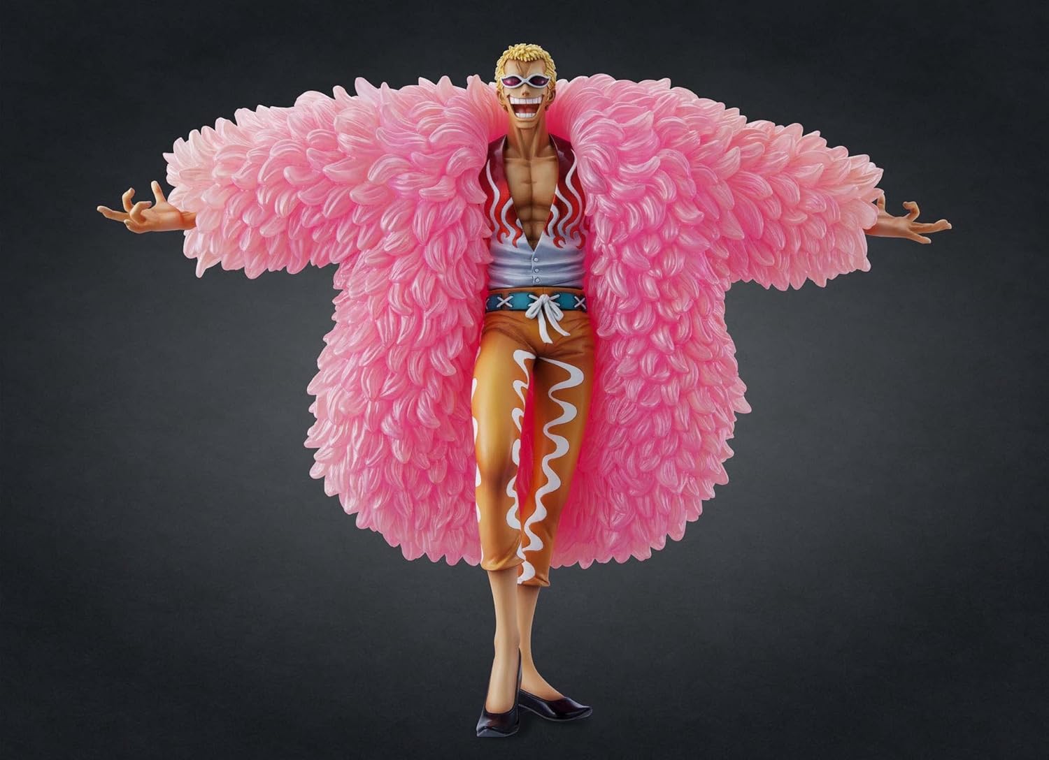 Excellent Model - PortraitOf.Pirates - ONE PIECE NEO-DX - Donquixote Doflamingo - Complete Figure