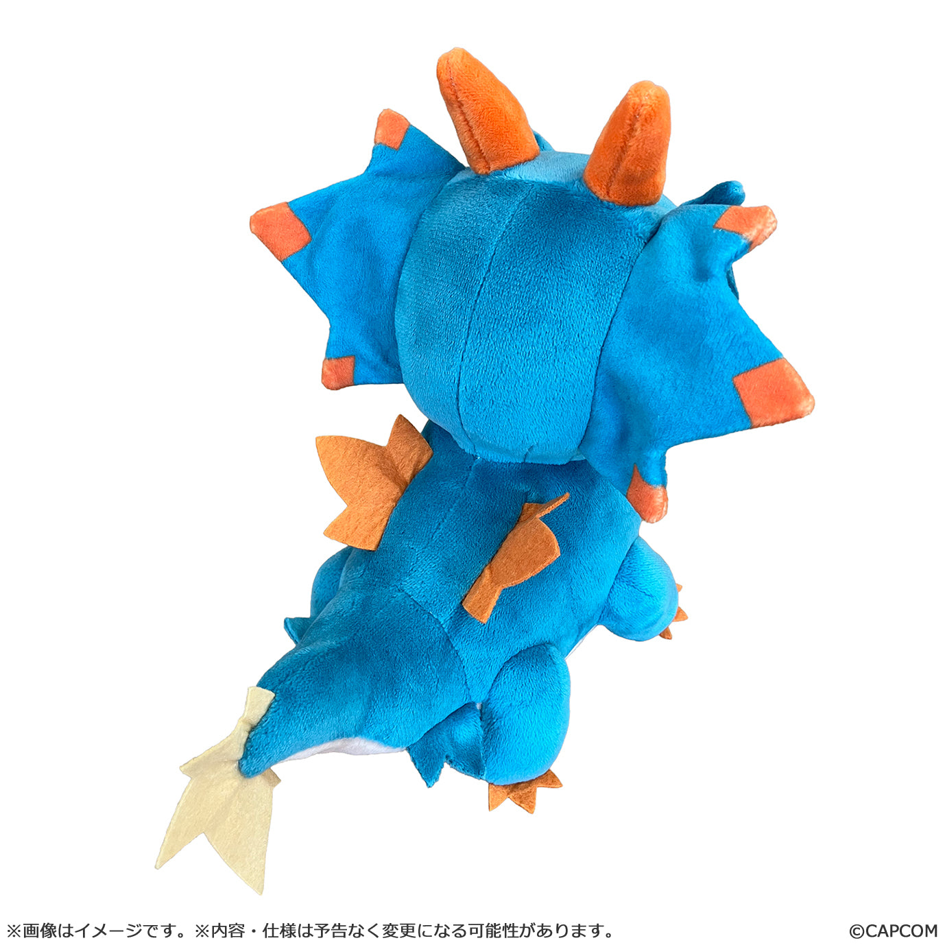 Monster Hunter MonDefo Plush Lagiacrus
