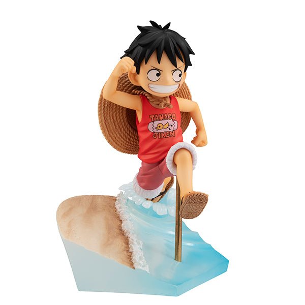 GE.M. Series ONE PIECE Monkey D. Luffy RUN!RUN!RUN! Complete Figure