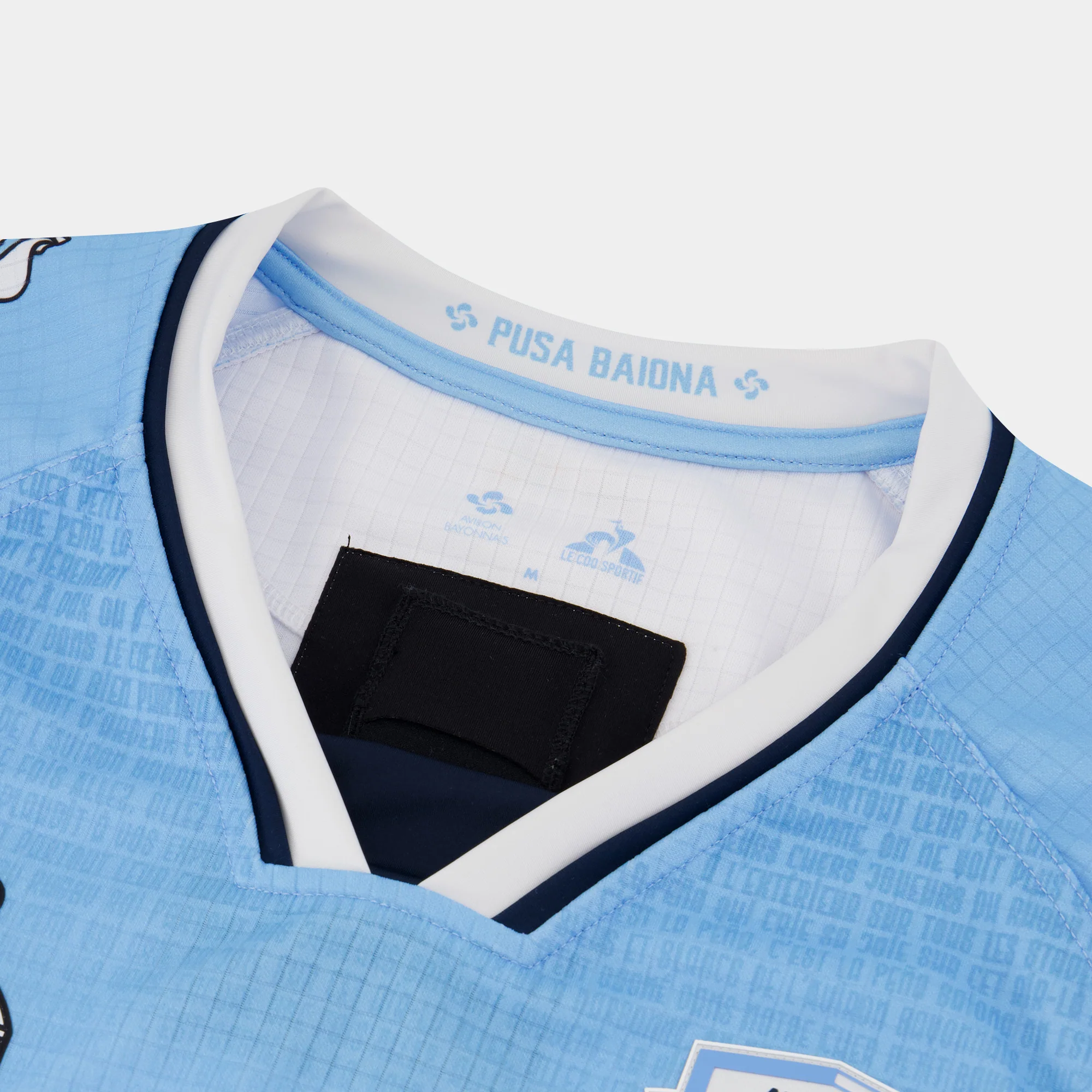 Aviron Bayonnais - tenue de matchMen's Jersey                MEN'S SIZE GUIDE