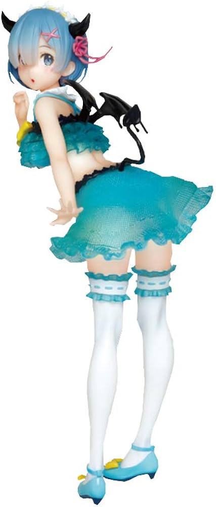 Re:Zero - Starting Life in Another World - Precious Figures - Rem - Pretty Little Devil Ver.