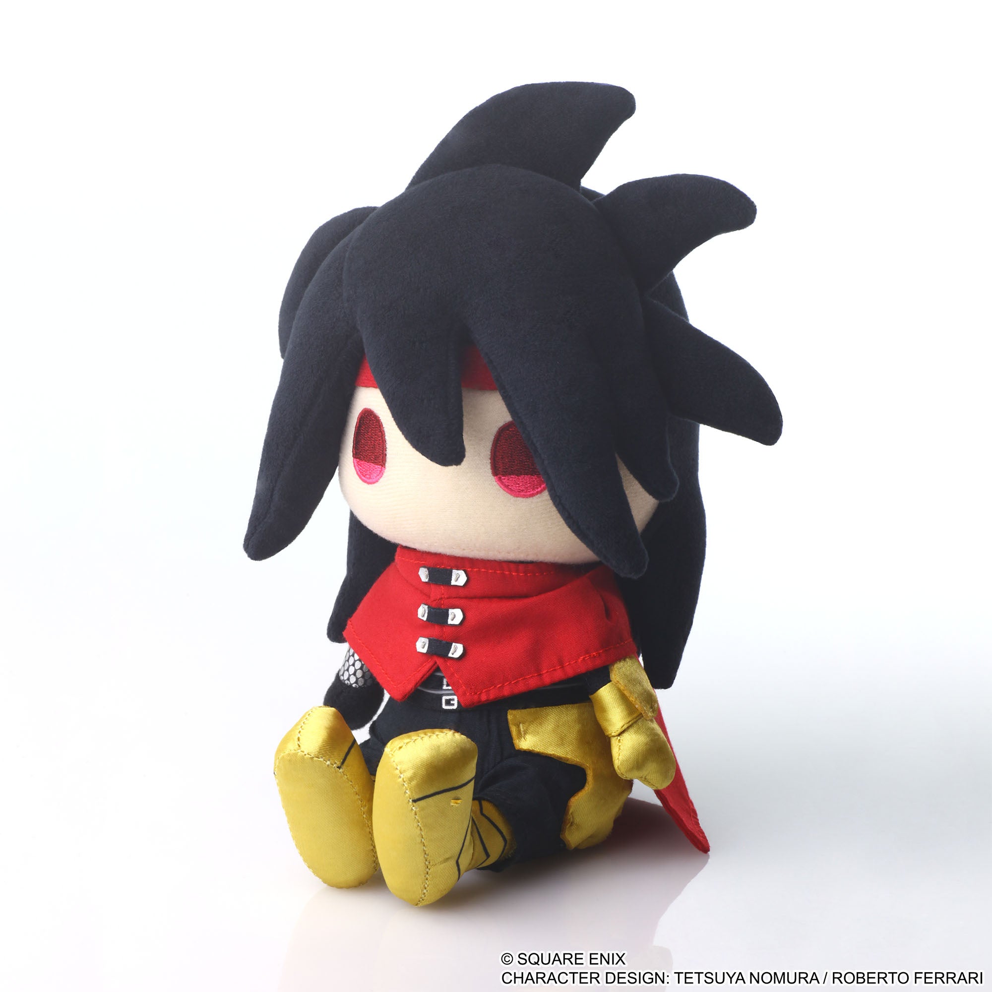 Final Fantasy VII Rebirth Plush Vincent Valentine