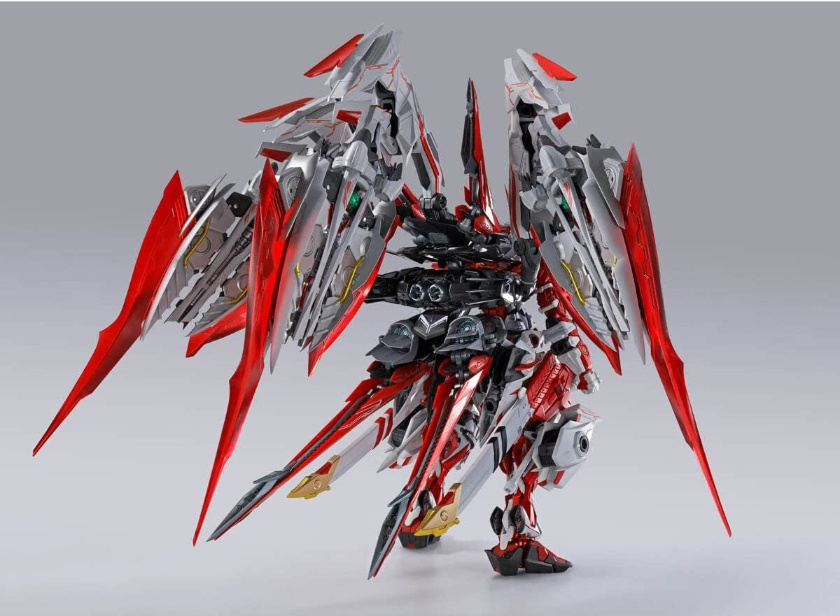 METAL BUILD Mobile Suit Gundam SEED DESTINY ASTRAY R Gundam Astray Red Dragonics (Tamashii Web Shoten Exclusive)
