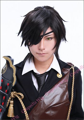 ”Touken Ranbu”Shokudaikiri Mitsutada style cosplay wig