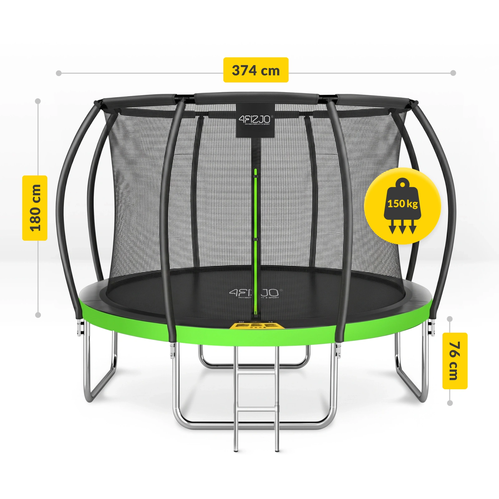 trampolina dla dzieci 12ft detale produktu