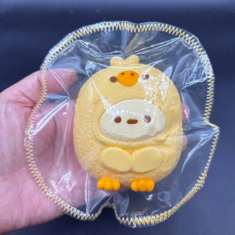 Sumikko Gurashi duck hoodie taba squishy