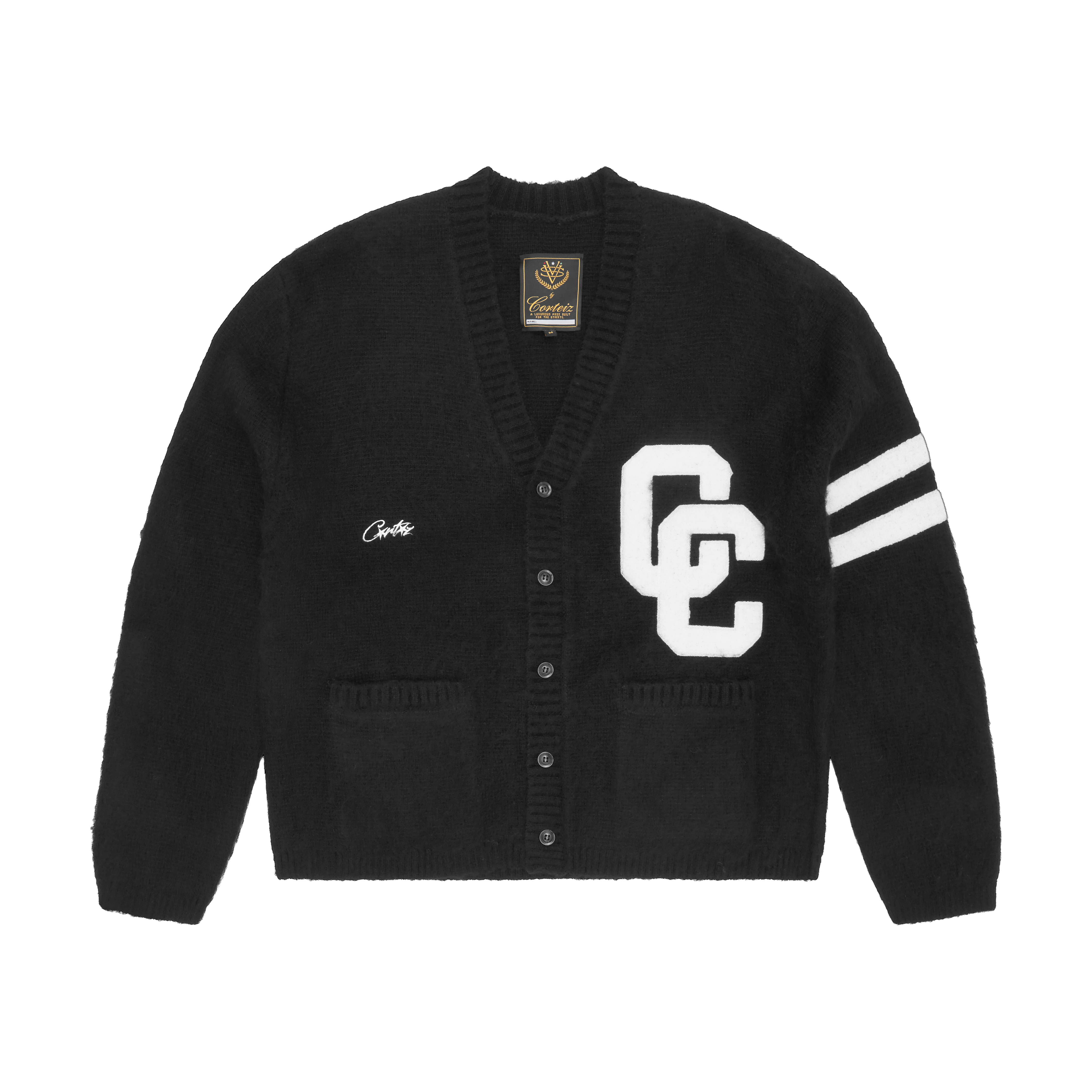 COLLEGE CARDIGAN [CREAM]