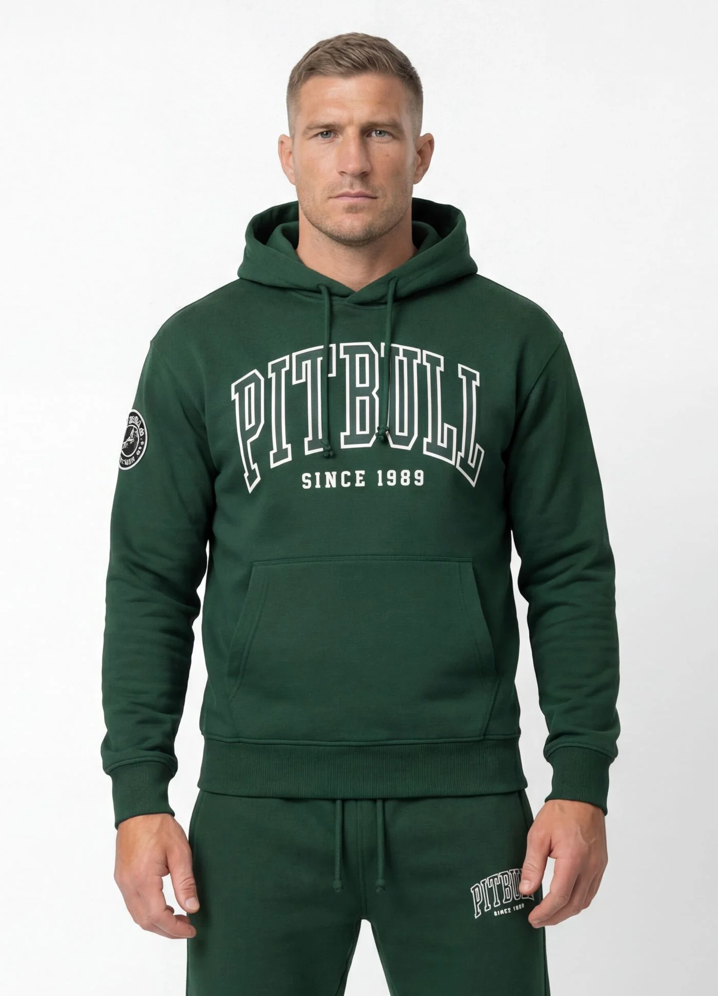 Bluza z kapturem BADGER