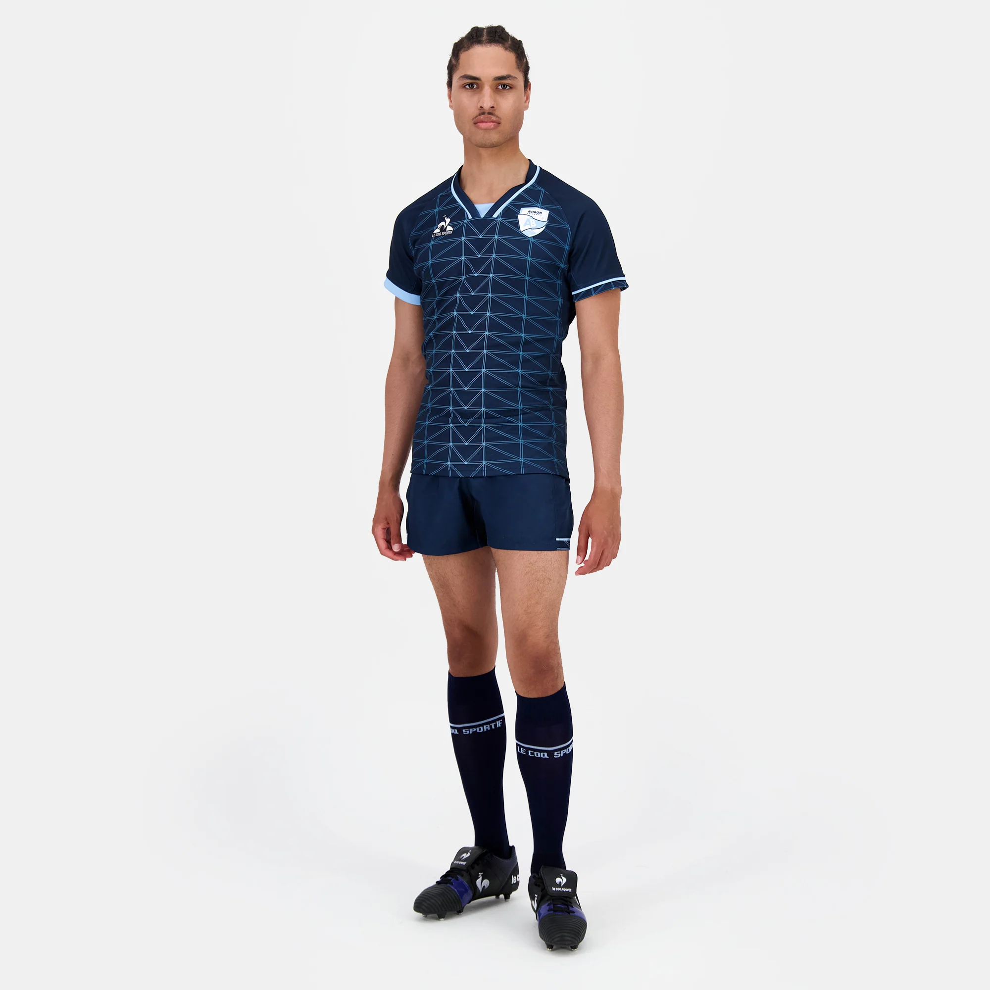 Aviron Bayonnais - tenue de matchMen's Shorts                MEN'S SIZE GUIDE