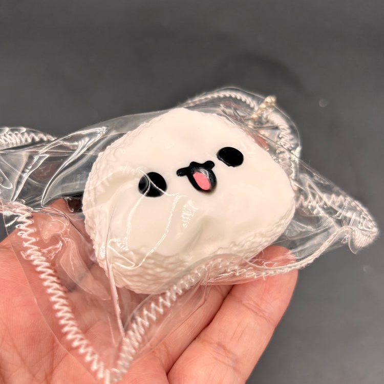 Cute mini bubu keychain taba (choose) soft taba squishy