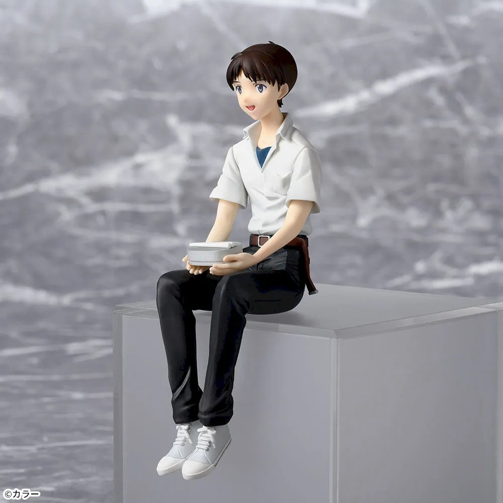 Rebuild of Evangelion - Chokonose Premium Figure - Shinji Ikari