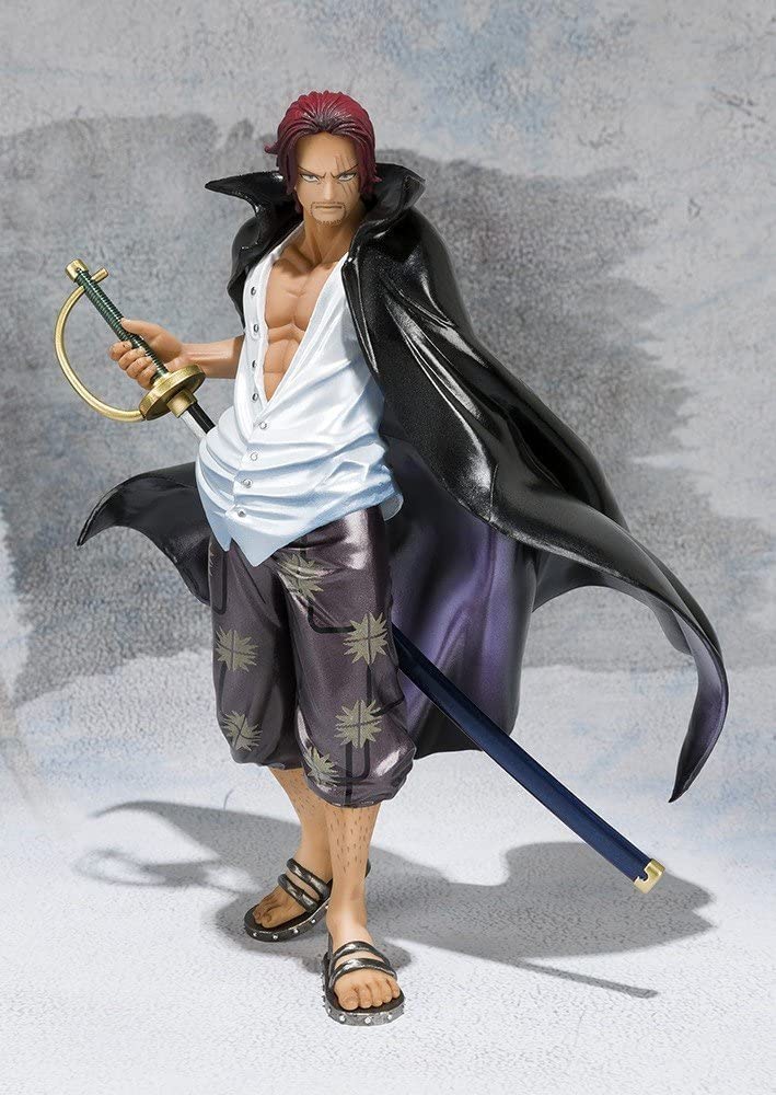 Figuarts ZERO - ONE PIECE: Shanks (Choujou Kessen Ver.) Special Color Edition [Tamashii Web Exclusive]