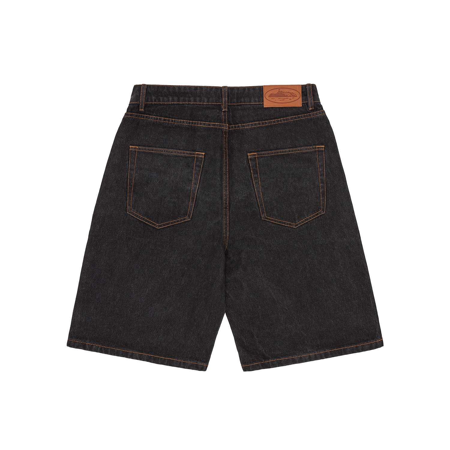 ISLAND BAGGY DENIM SHORT [STONEWASH]
