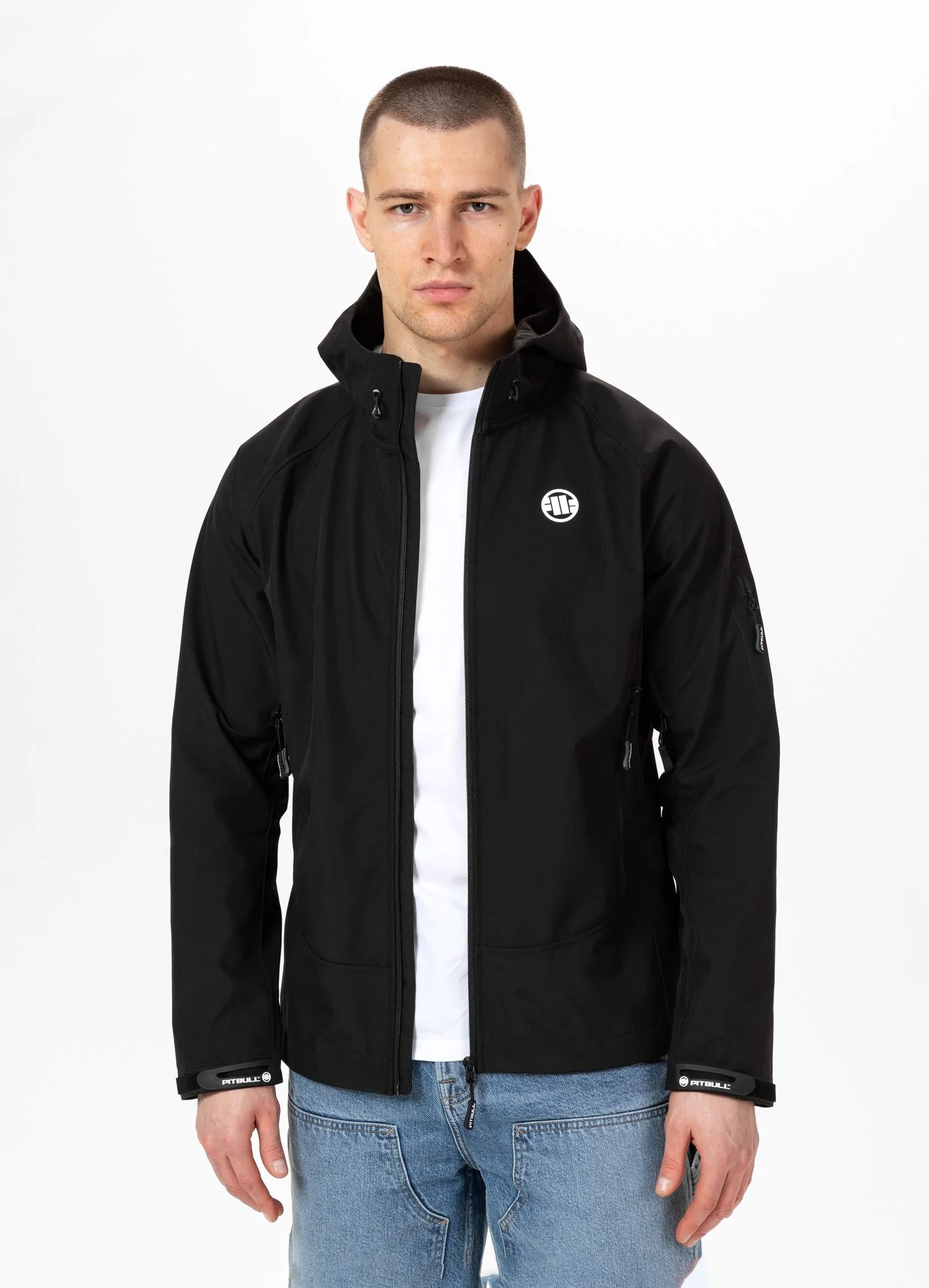 Kurtka z kapturem Softshell Rockfish II