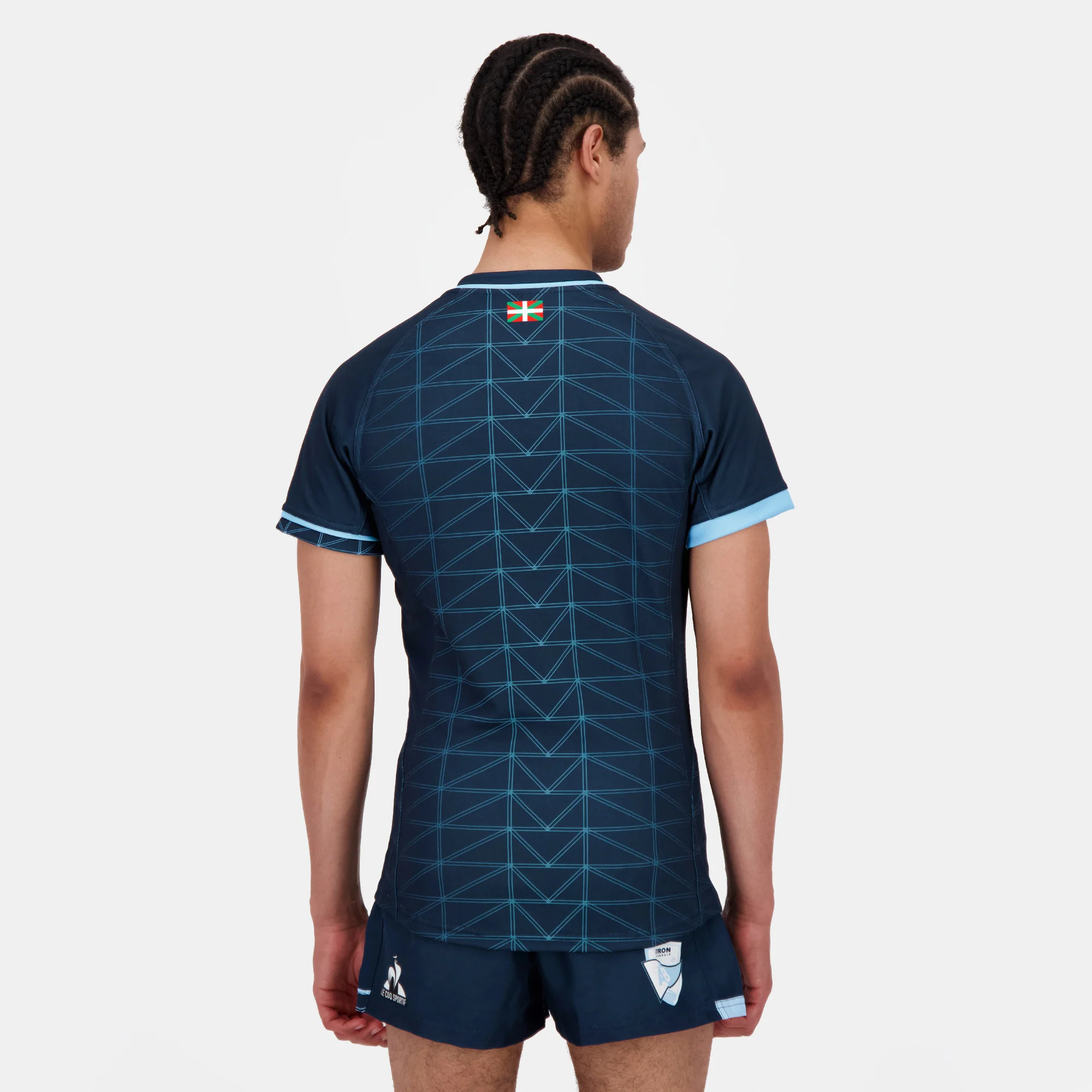 Aviron Bayonnais - tenue de matchMen's jersey                MEN'S SIZE GUIDE