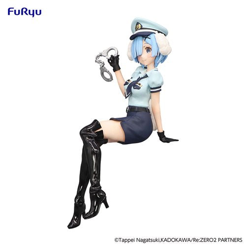 Re:Zero - Starting Life in Another World ‐ Noodle Stopper Figure - Rem - dog-eared police