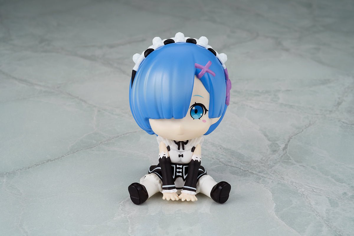 Re:ZERO -Starting Life in Another World- Petanko Soft Vinyl Figure Rem