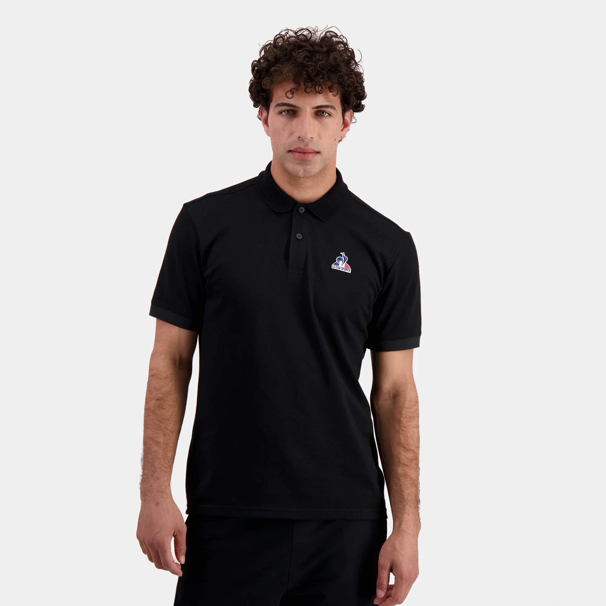 EssentielsMen's Polo Shirt                MEN'S SIZE GUIDE