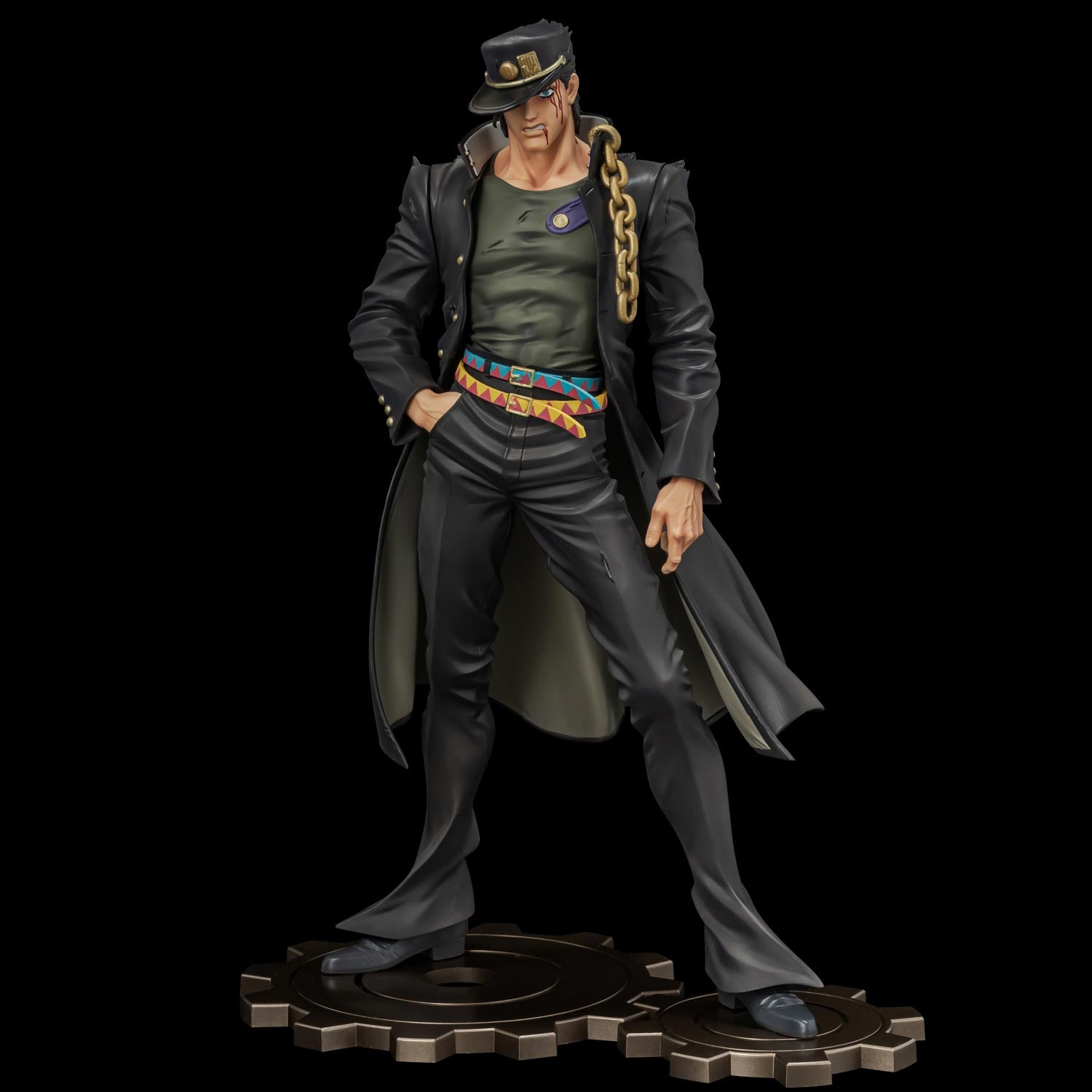 JoJo's Bizarre Adventure Stardust Crusaders FIGURE MUSEUM Kujo Jotaro 1/8 Scale Figure