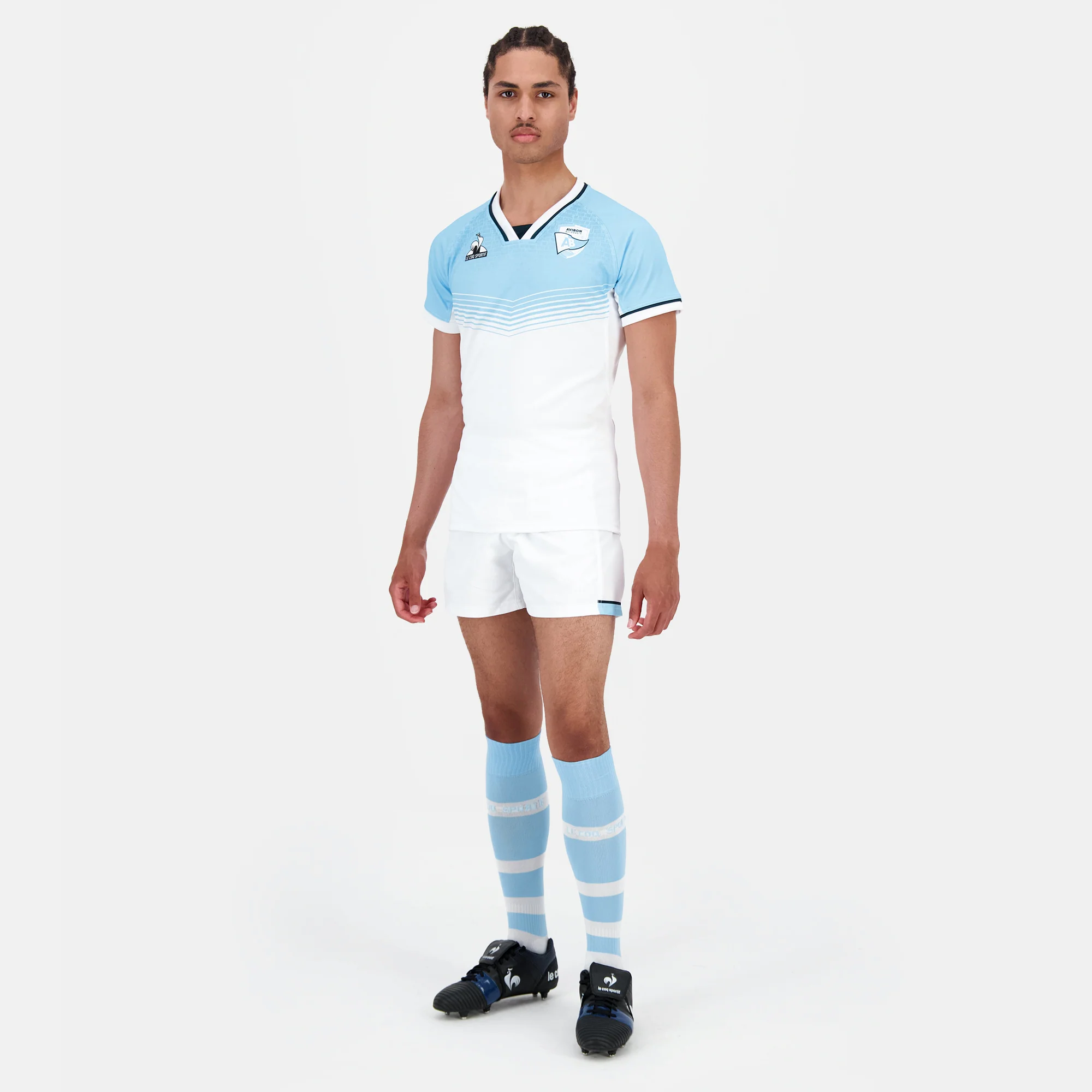 Aviron Bayonnais - tenue de matchMen's Shorts                MEN'S SIZE GUIDE