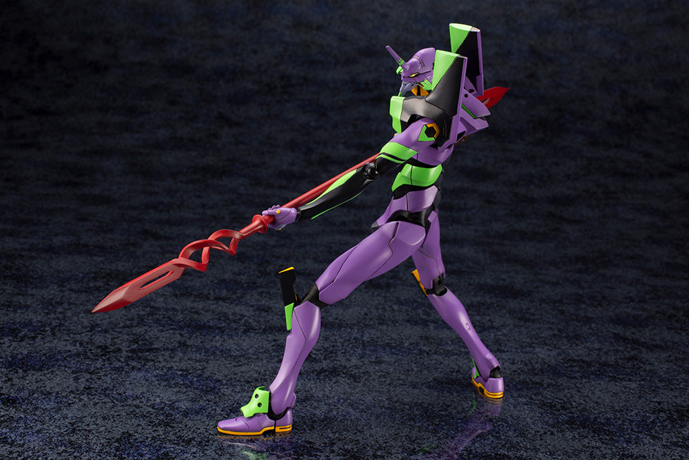 Evangelion: 30+1.0 Thrice Upon a Time Evangelion Test Type-01 with Spear of Cassius