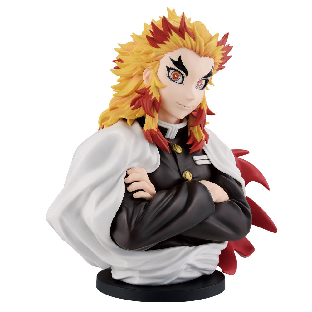 Demon Slayer: Kimetsu no Yaiba - Let Your Soul Burn - Kyojuro Rengoku Art Scale Figure [Ichiban-Kuji Prize A]