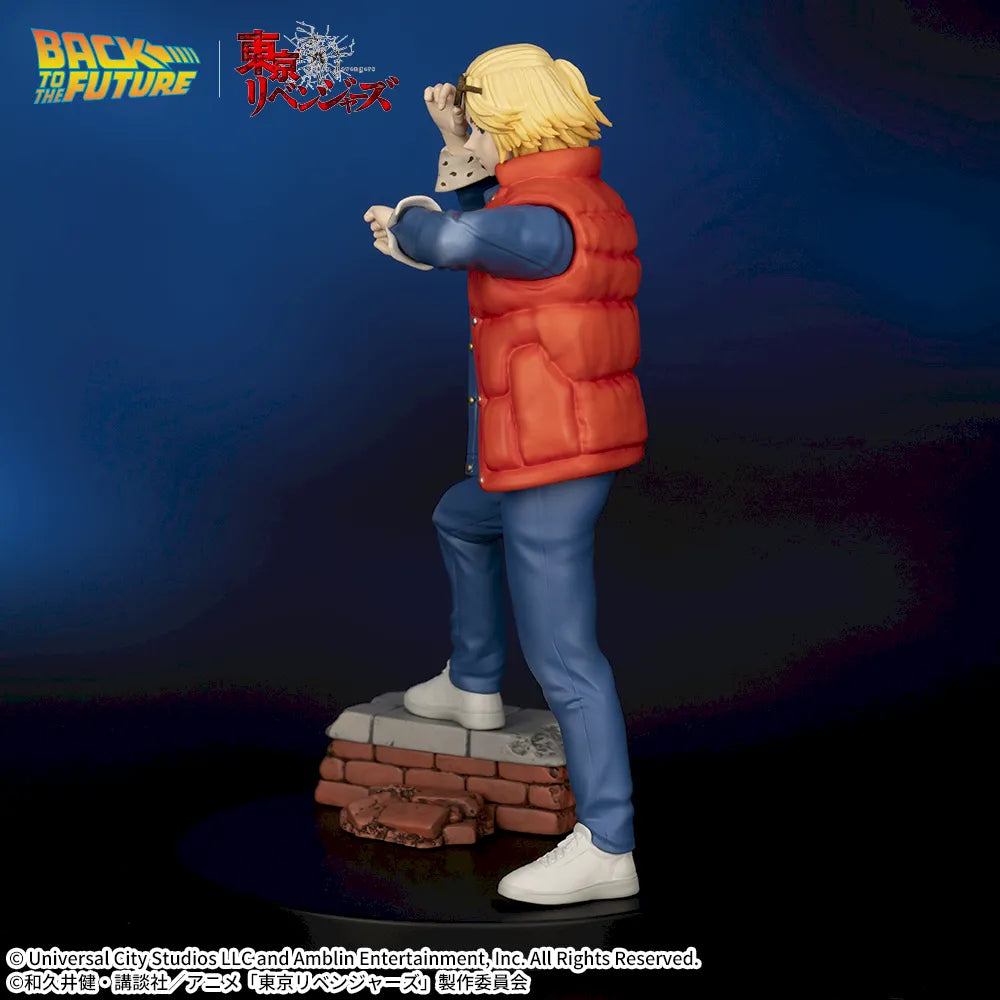 Back to the Future ｜ Tokyo Revengers - ACT/CUT Premium Figure - Manjirou Sano