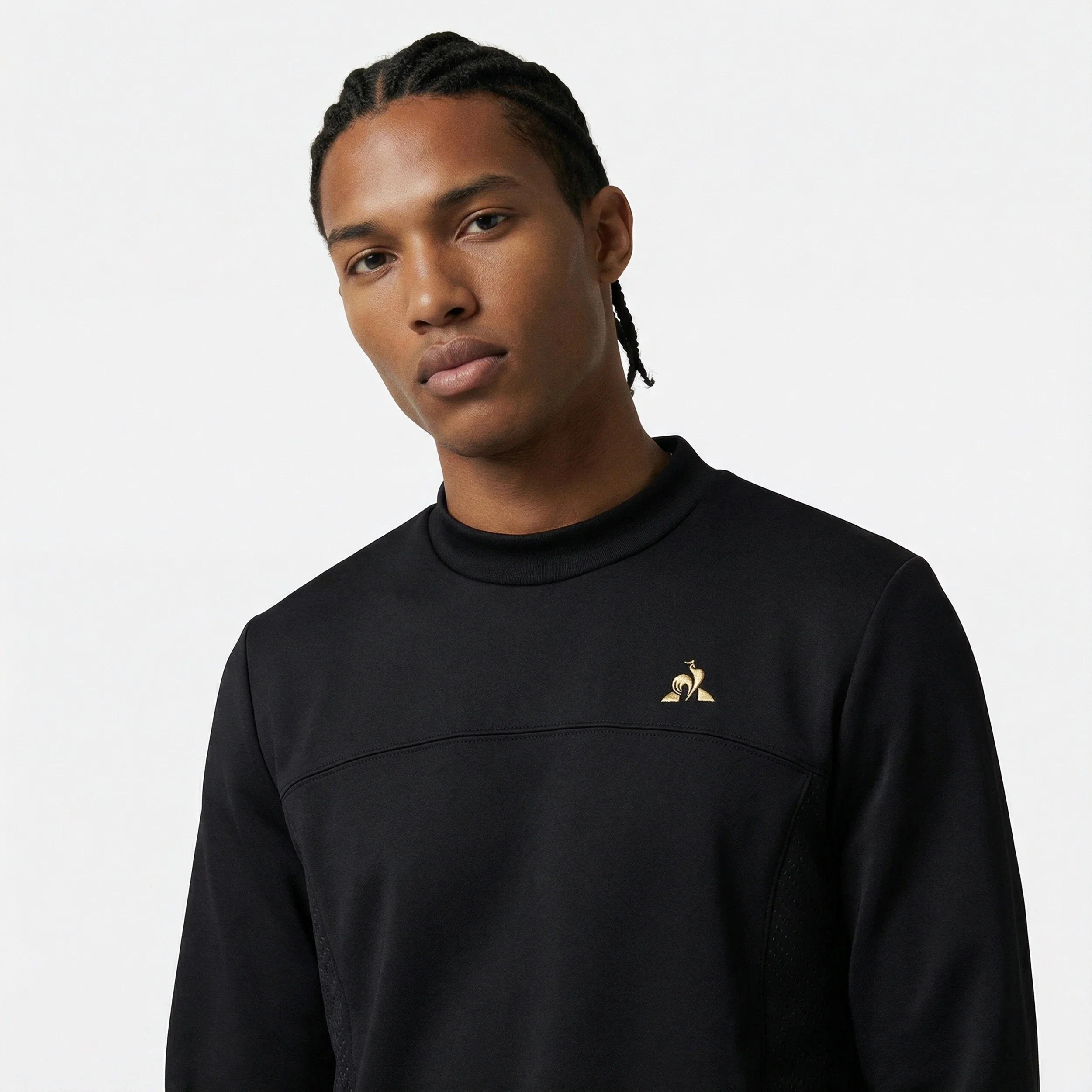 Coq d'OrMen's long-sleeved T-shirt                MEN'S SIZE GUIDE