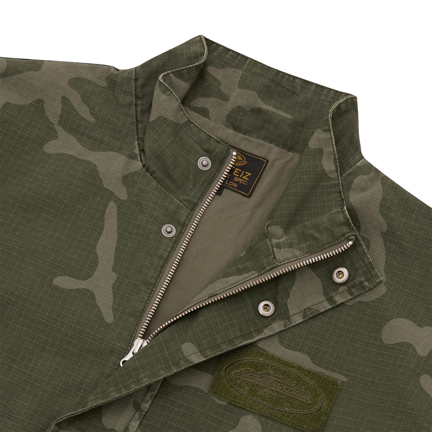 GUERILLAZ JACKET [GREEN CAMO]