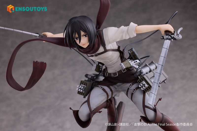 Attack on Titan Mikasa Ackerman 1/7 Complete Figure