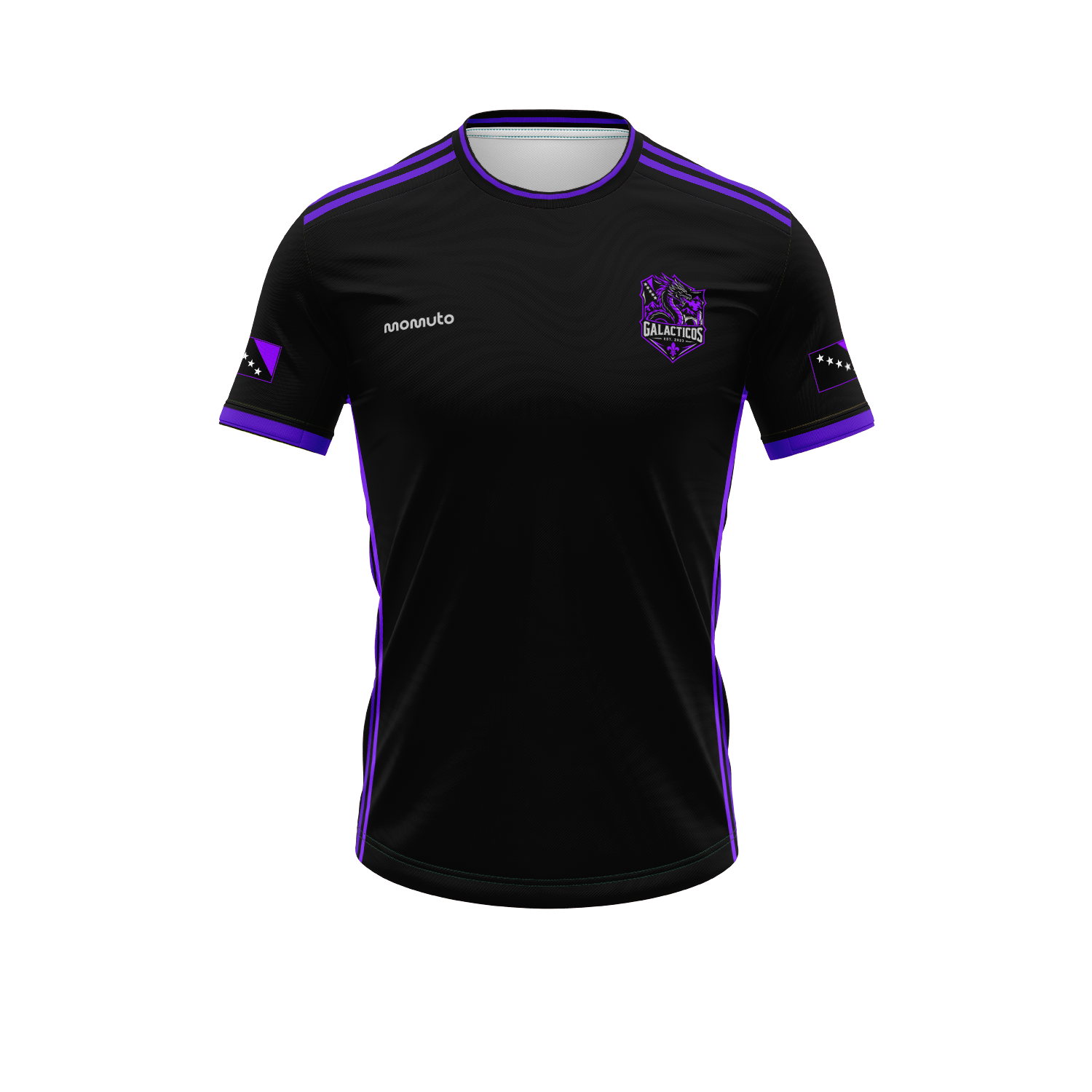 GALÁCTICOS FC Kit Design - Front