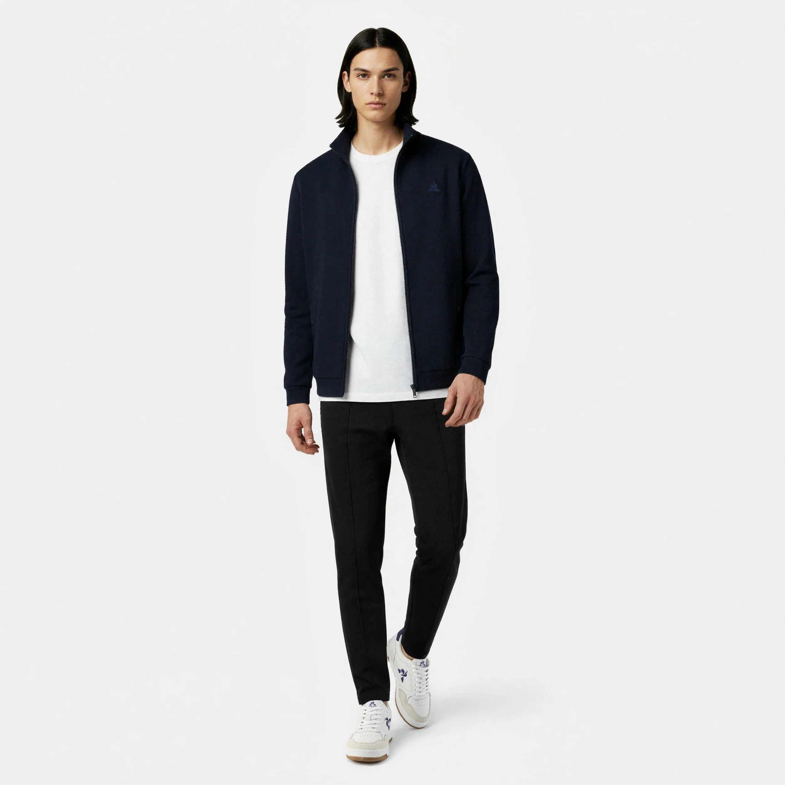 Ton sur tonMen's zipped sweatshirt                MEN'S SIZE GUIDE