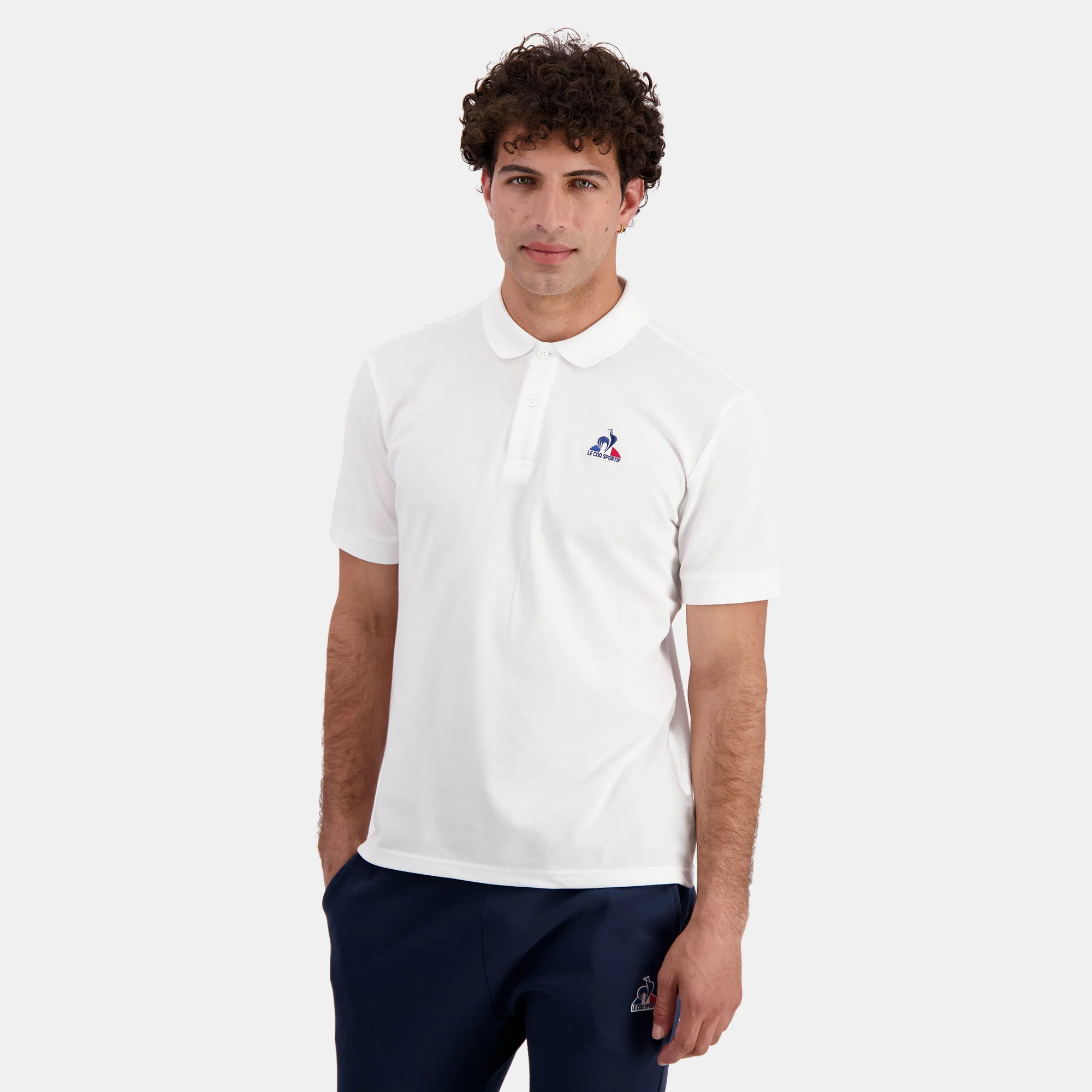 EssentielsMen's Polo Shirt                MEN'S SIZE GUIDE