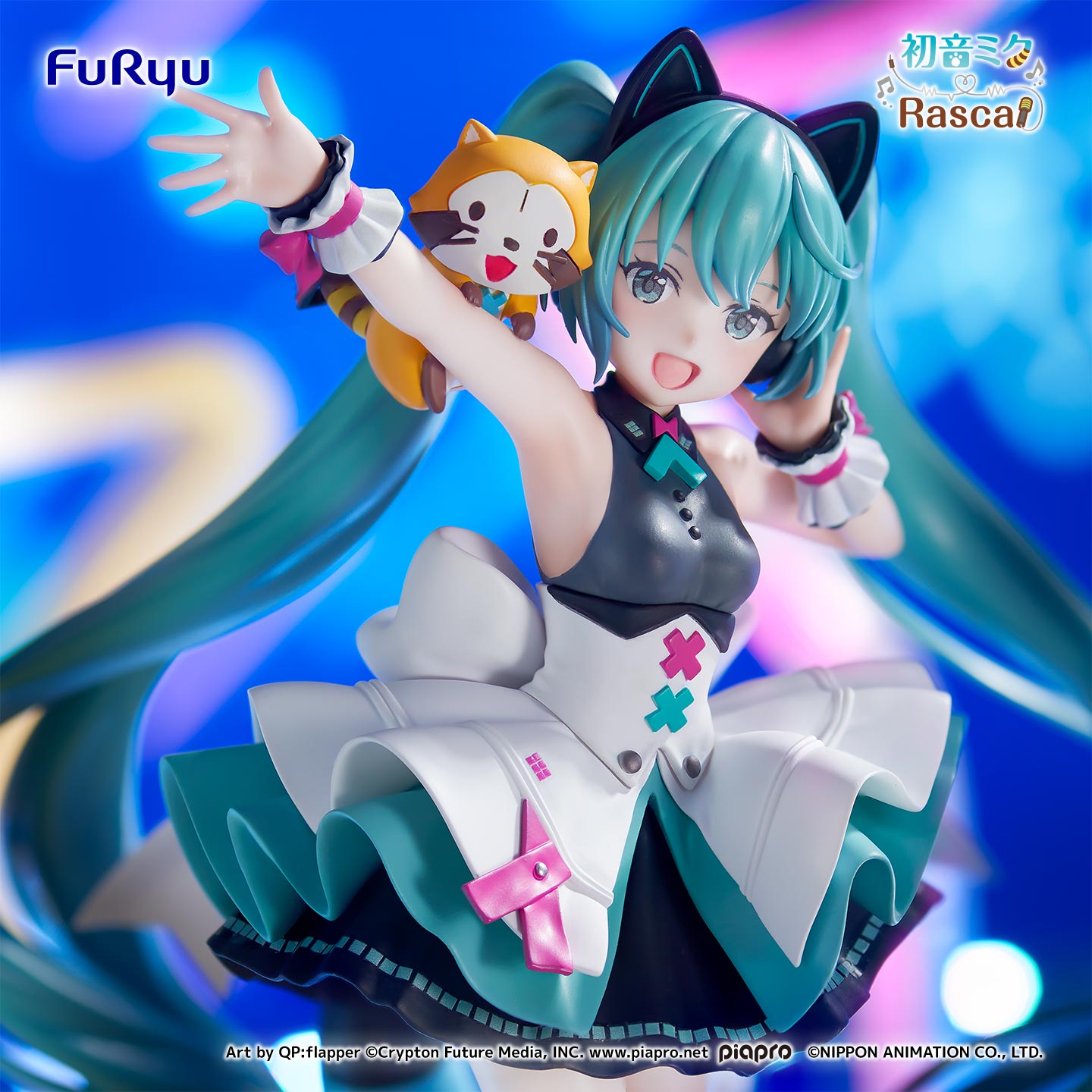 Hatsune Miku × Rascal - Exc∞d Creative Figure - Cyber Future