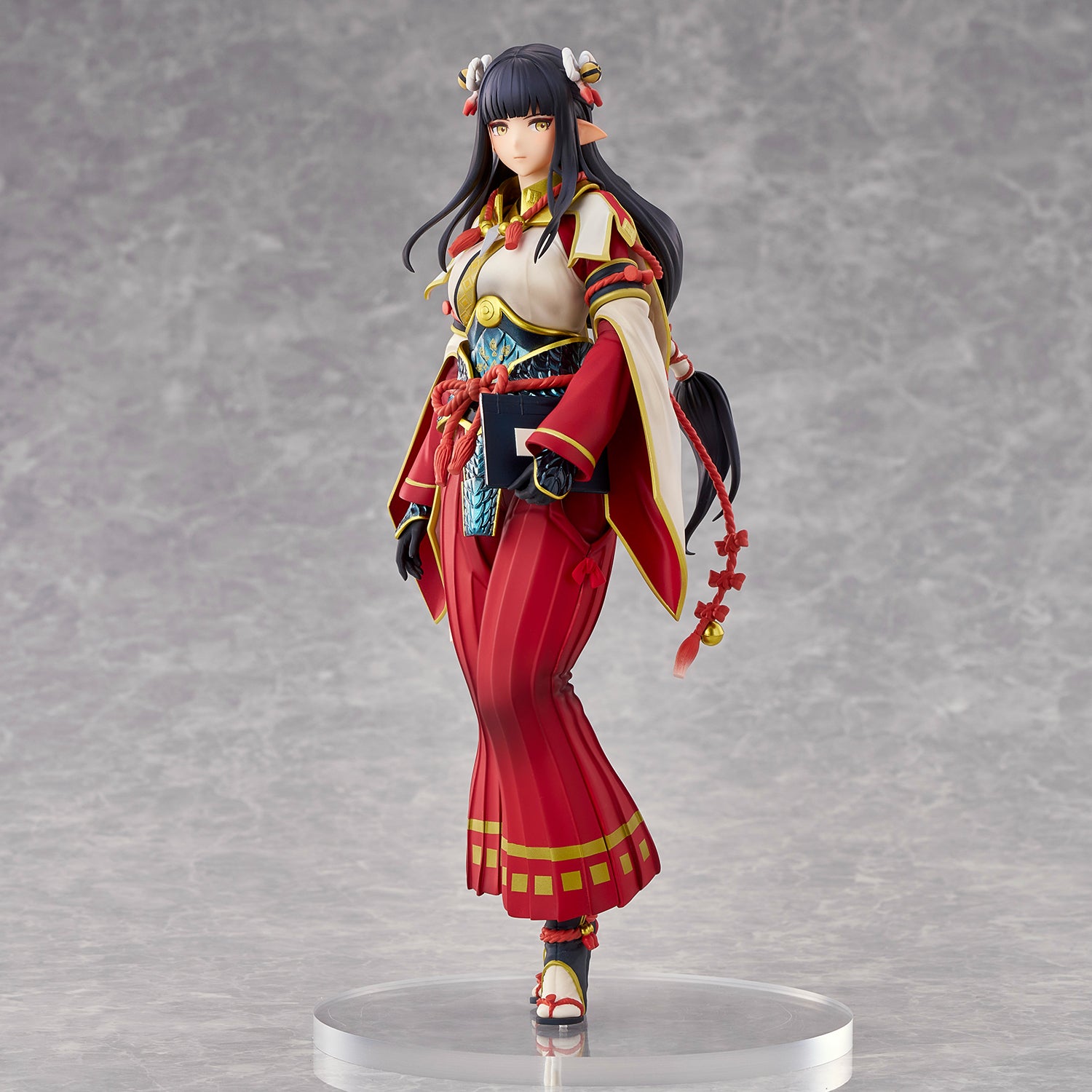 Monster Hunter Rise Minoto The Hub Maiden Complete Figure