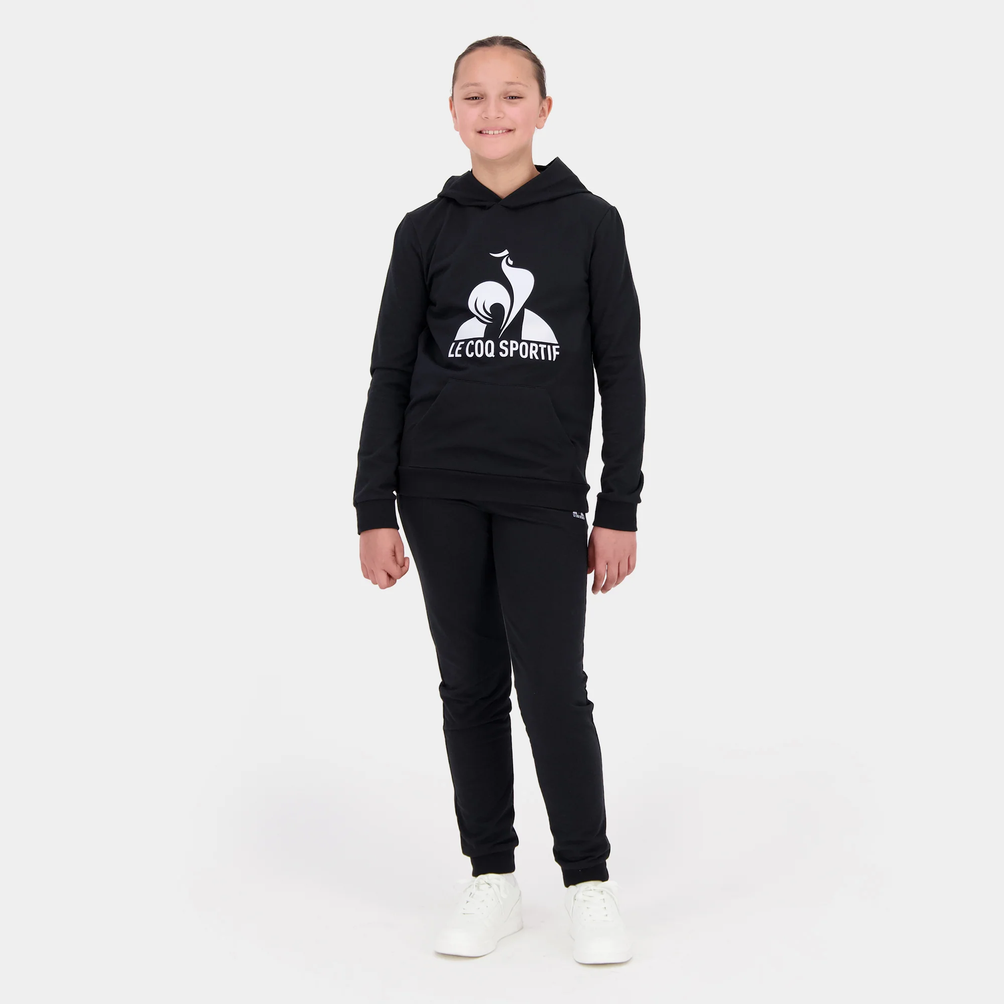 EssentielsChildren's hoodie                KIDS' SIZE GUIDE