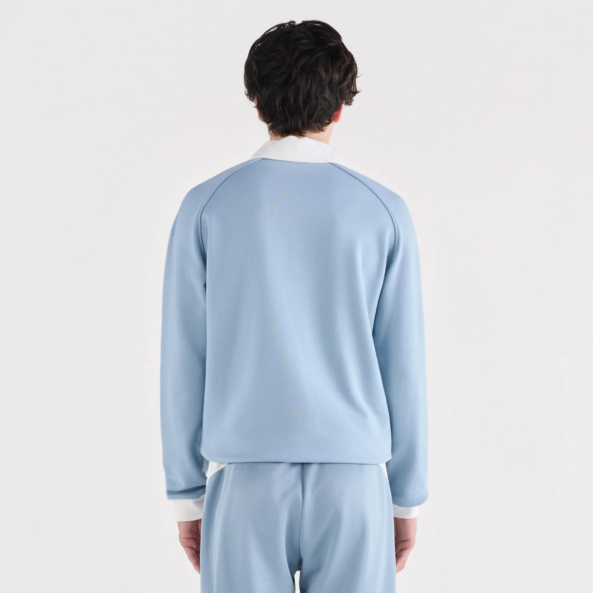 French Olympic TeamMen's Retro Zip-Up Sweatshirt                MEN'S SIZE GUIDE