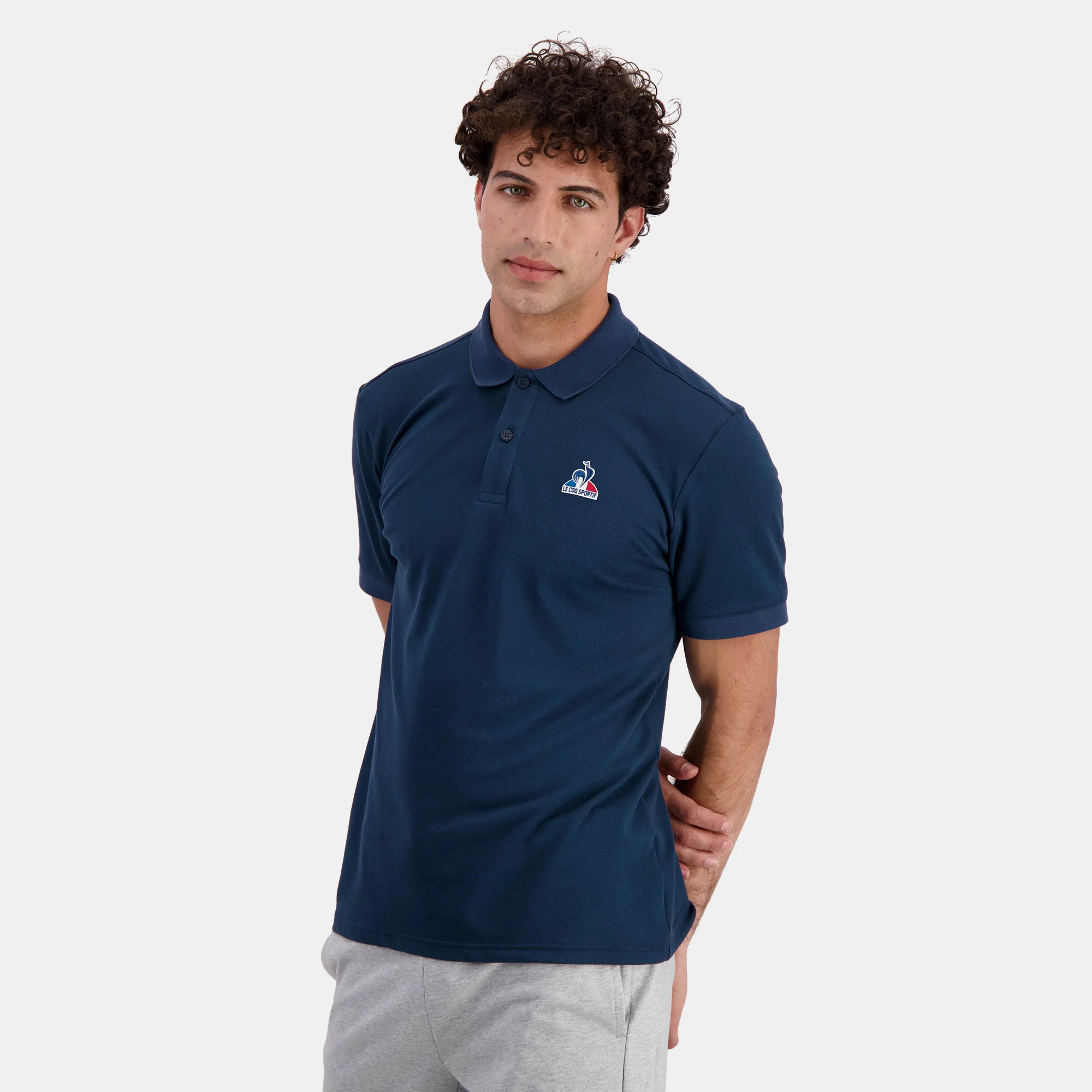 EssentielsMen's Polo Shirt                MEN'S SIZE GUIDE