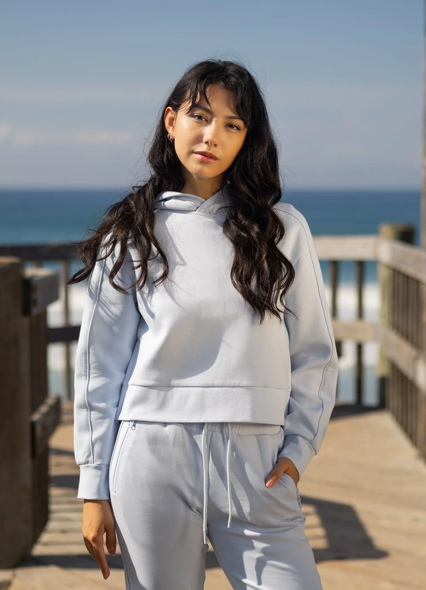 Bluza z kapturem DISCOVERY