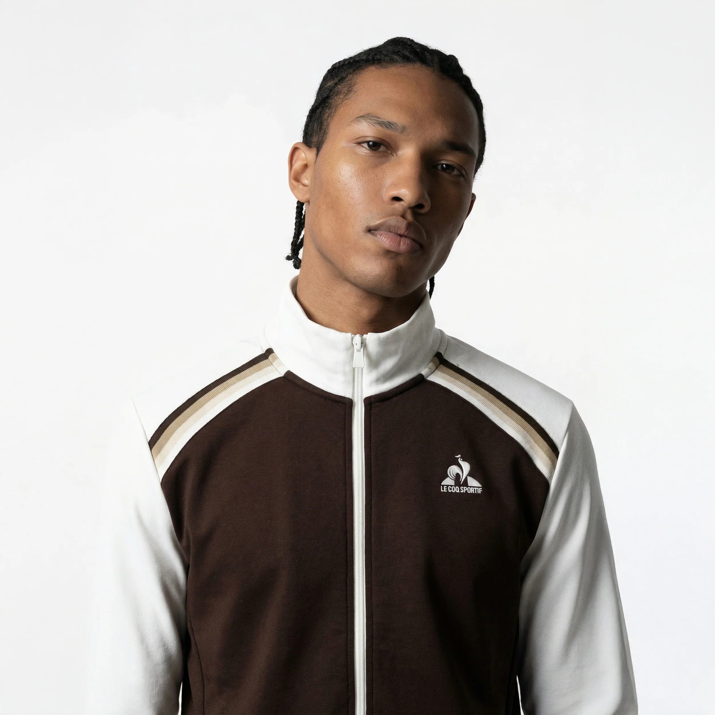 HéritageMen's zip-up sweatshirt                MEN'S SIZE GUIDE