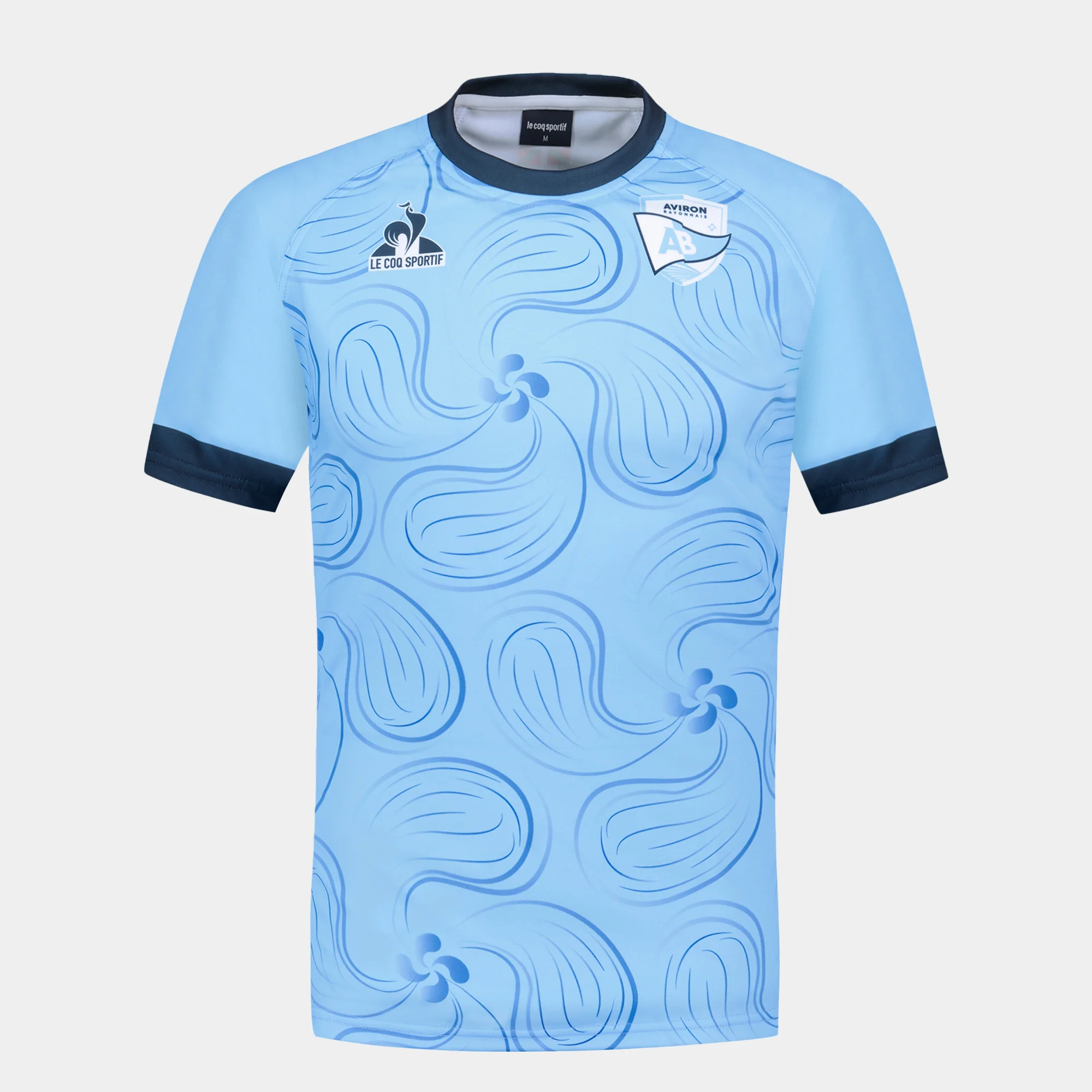 Aviron Bayonnais - tenue d'entrainementMen's jersey                MEN'S SIZE GUIDE