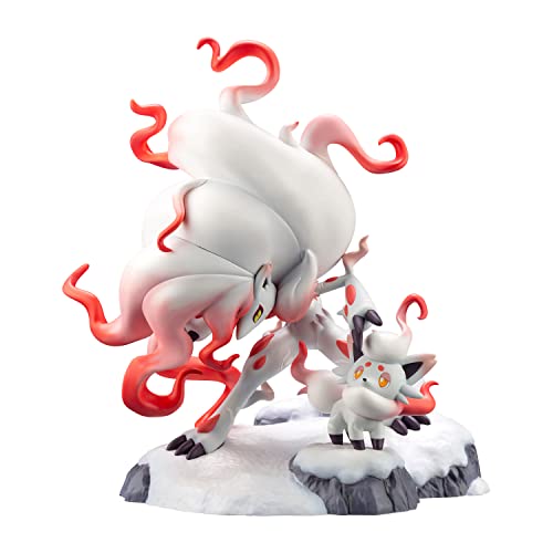 Pokemon Center Original Figure Hisui Zoroa＆Hisuian Zoroark